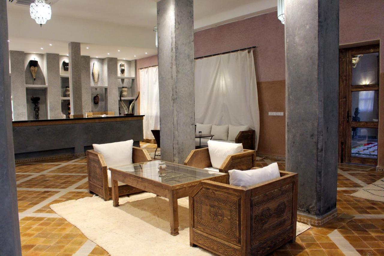 Bab Rimal M'Hamid El Ghizlane Hotel Екстериор снимка