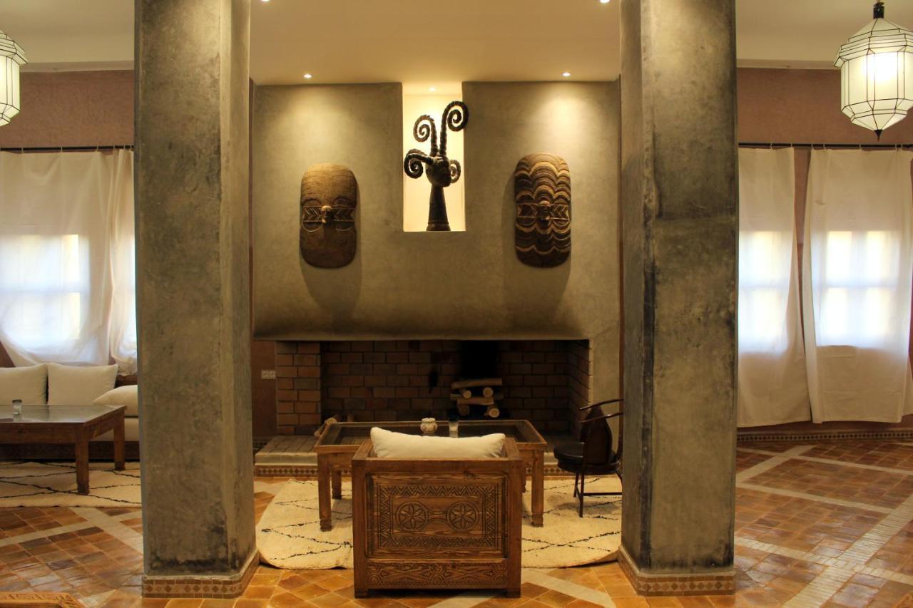 Bab Rimal M'Hamid El Ghizlane Hotel Екстериор снимка