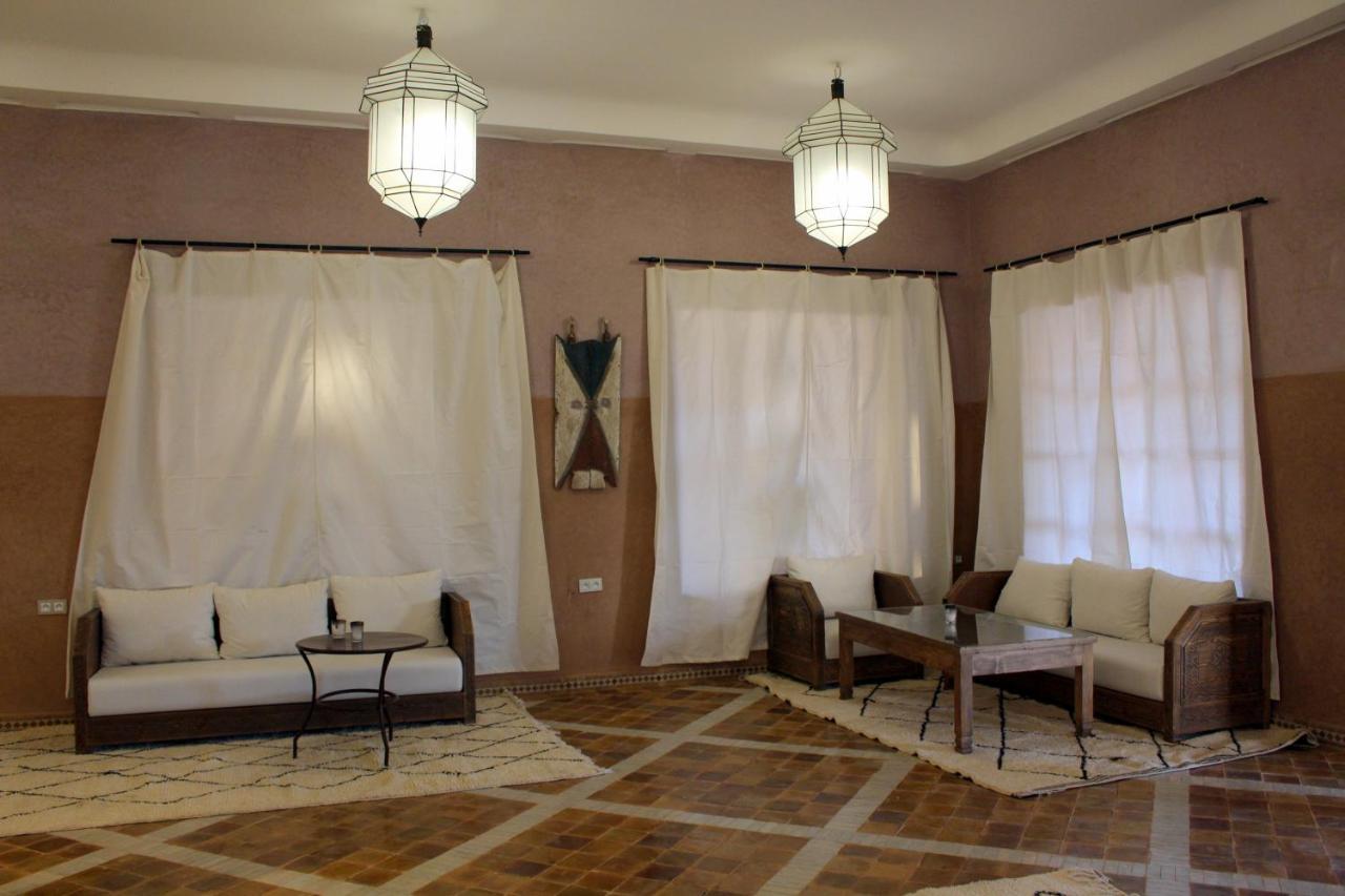 Bab Rimal M'Hamid El Ghizlane Hotel Екстериор снимка